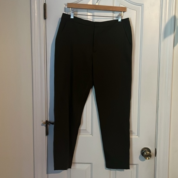 Lululemon | City Trek Trouser Military Olive Green Commute Travel Office Size 10 - Picture 8 of 16